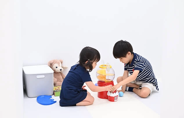 ご家族・お子様へ配慮した設備